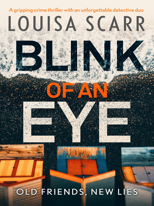 Cover image for Blink of an Eye